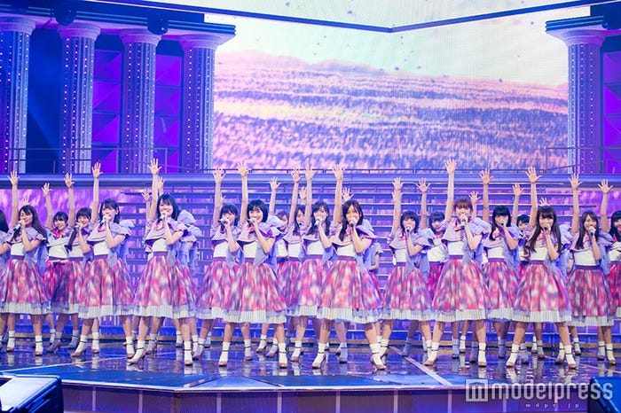乃木坂46/写真は31日のリハーサルより(C)モデルプレス