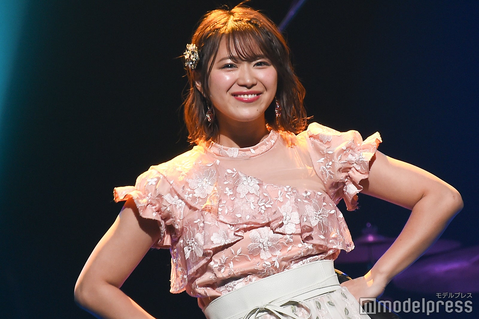 山内鈴蘭／「AKB48グループ歌唱力No.1決定戦」決勝大会 （C）モデルプレス