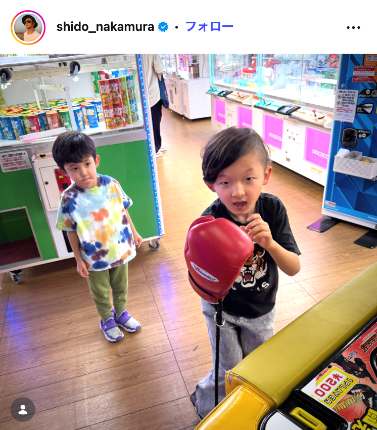 中村獅童Instagramより