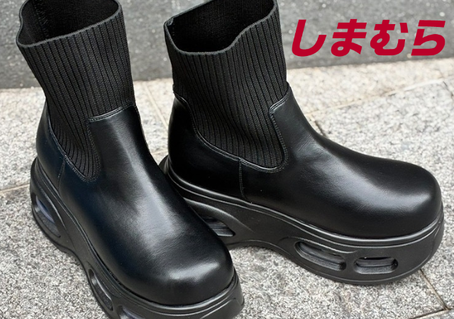 しまむら新作黒ブーツのレベル高い♡少し早いけど…高見えアイテムぞろいで売り切れ待ったなし！