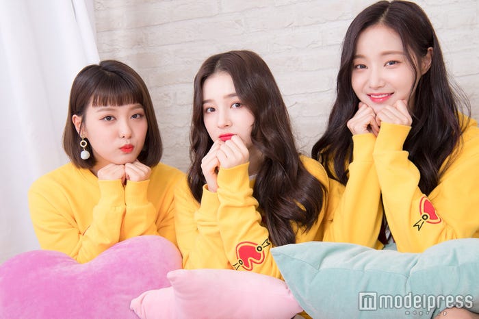 アイン、ナンシー、ヨンウ (C)モデルプレス