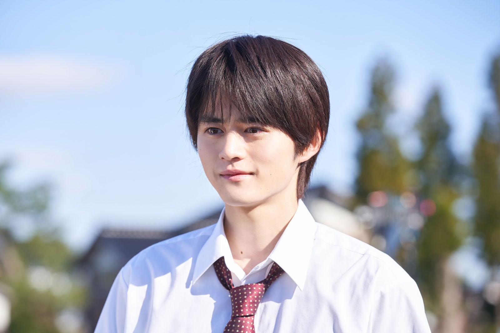 鈴鹿央士（C）椎名軽穂／集英社・「君に届け」テレビ東京