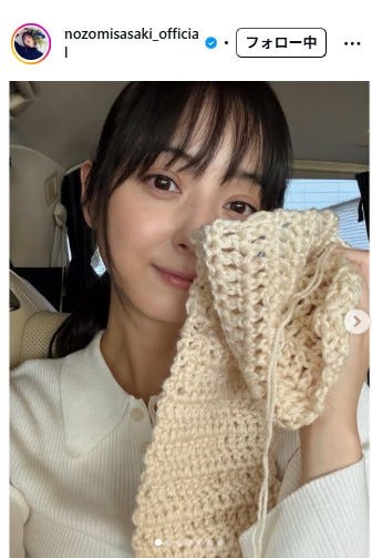 佐々木希Instagramより