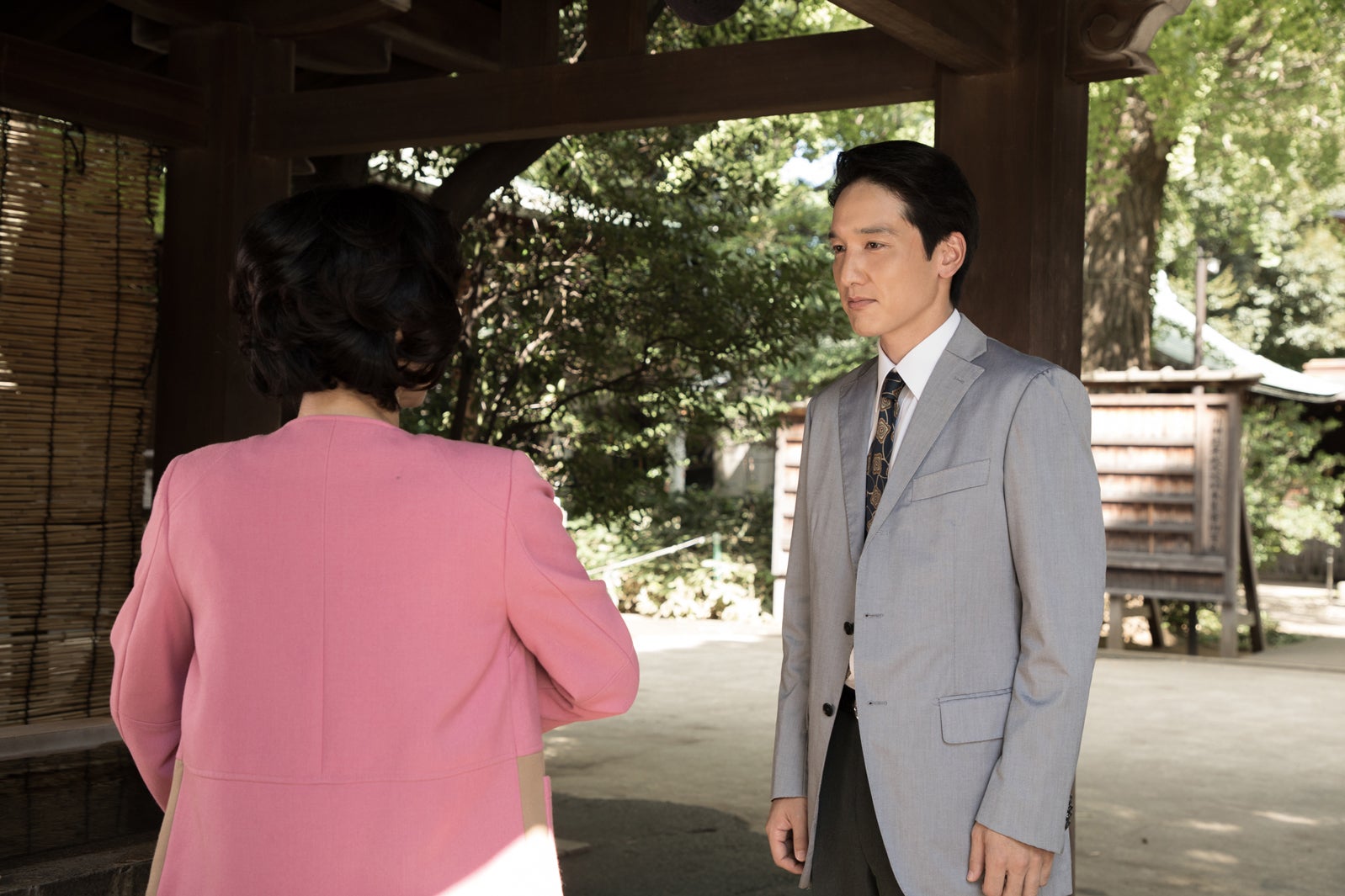 八木亜希子、田野倉雄太（画像提供：テレビ朝日）