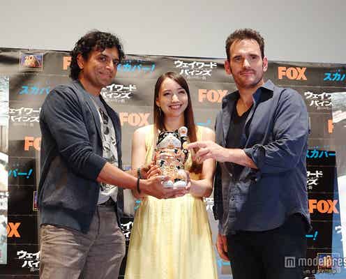 豊田エリー、待望の対面に「会えて光栄です」