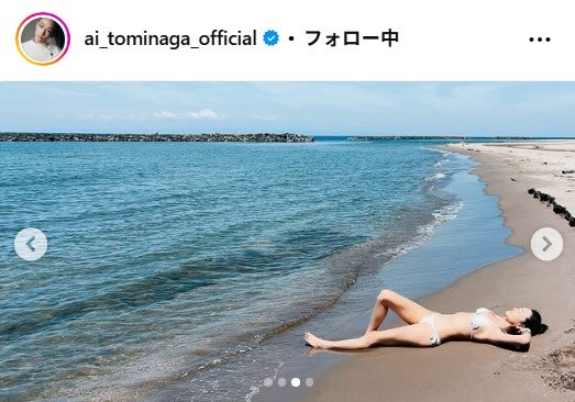 冨永愛Instagramより