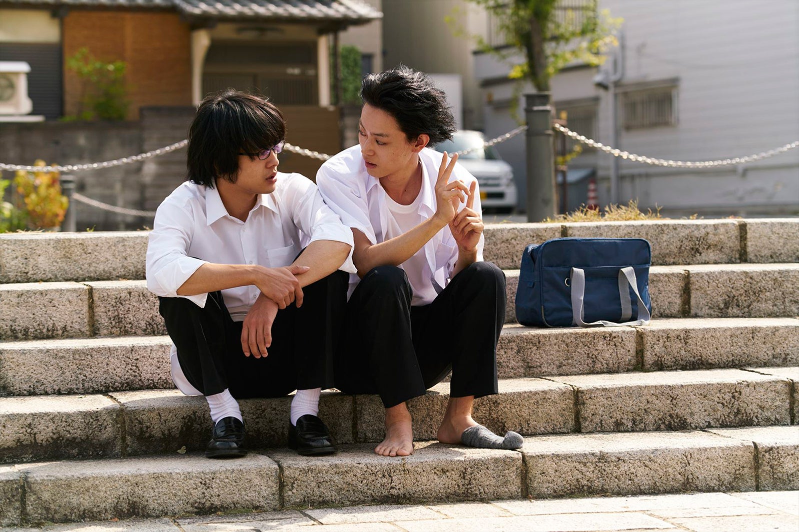 池松壮亮、菅田将暉（C）2016映画「セトウツミ」製作委員会