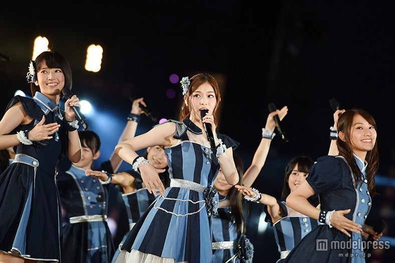 橋本奈々未、松村沙友理、桜井玲香