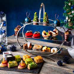 「ドリーミー・クリスマススイーツ」アフタヌーンティーセット/画像提供:名古屋ヒルトン