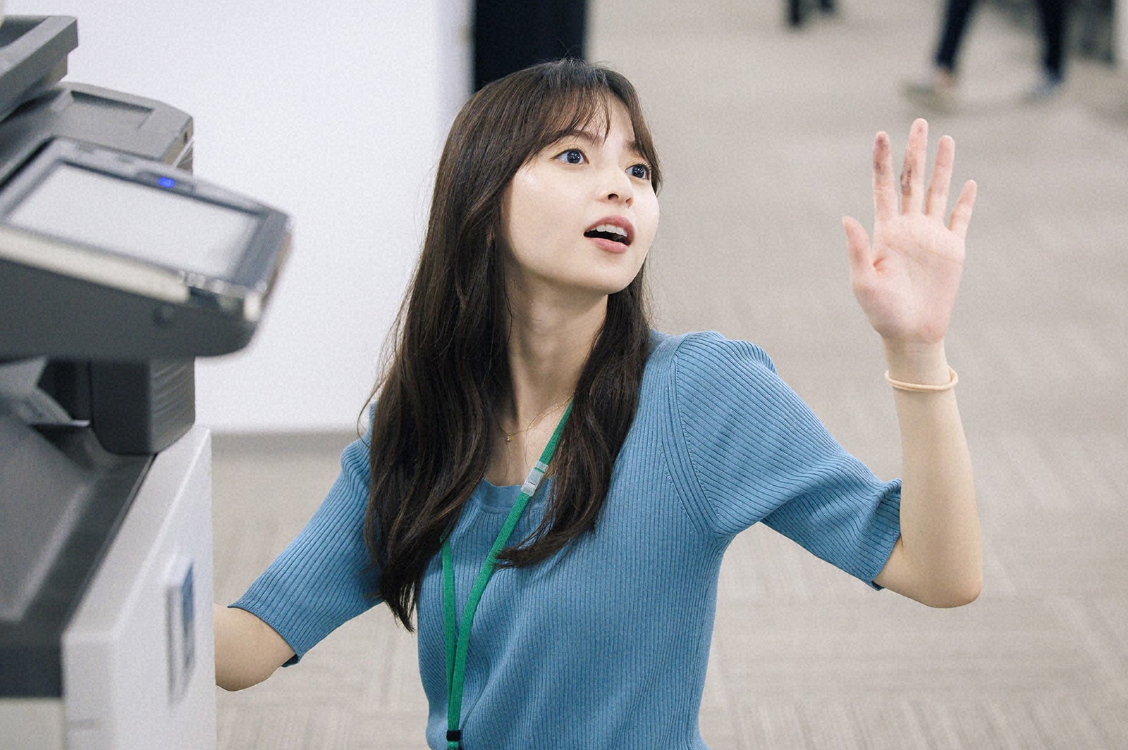 齋藤飛鳥「ライオンの隠れ家」第1話（C）TBS