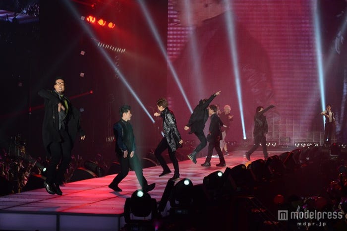 GENERATIONS from EXILE TRIBE/TGCでのパフォーマンス写真