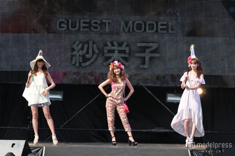 紗栄子／TGC SPRING LIVE Edition