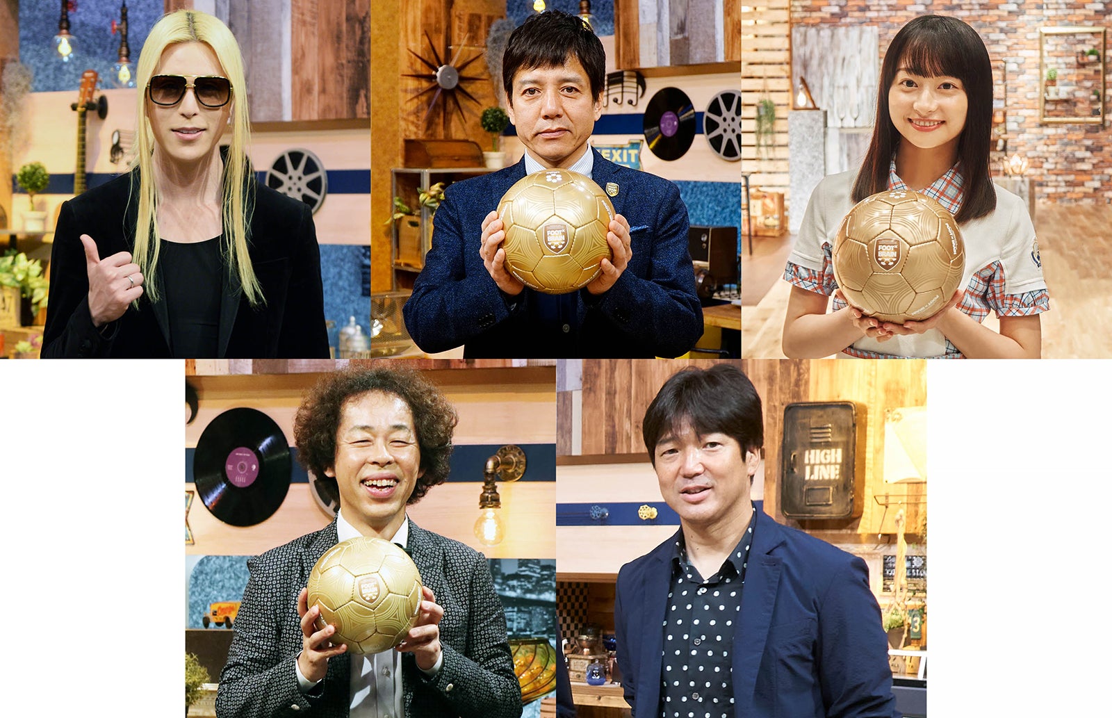 日向坂46影山優佳、ROLANDらとサッカー愛語る