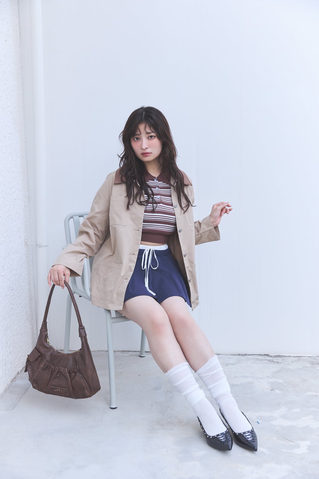 吉川愛（画像提供：SHEIN）