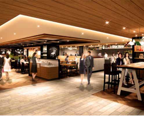 阪急三番街に新飲食エリア「ウメダフードホール」誕生 11店舗が全国・関西初出店