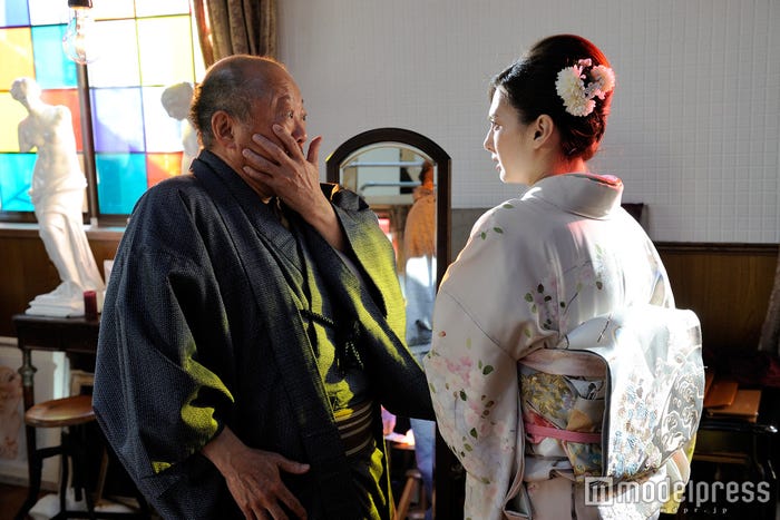 六平直政、北川景子(画像提供:テレビ朝日)