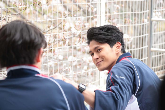 眞栄田郷敦「366日」第3話より(C)フジテレビ