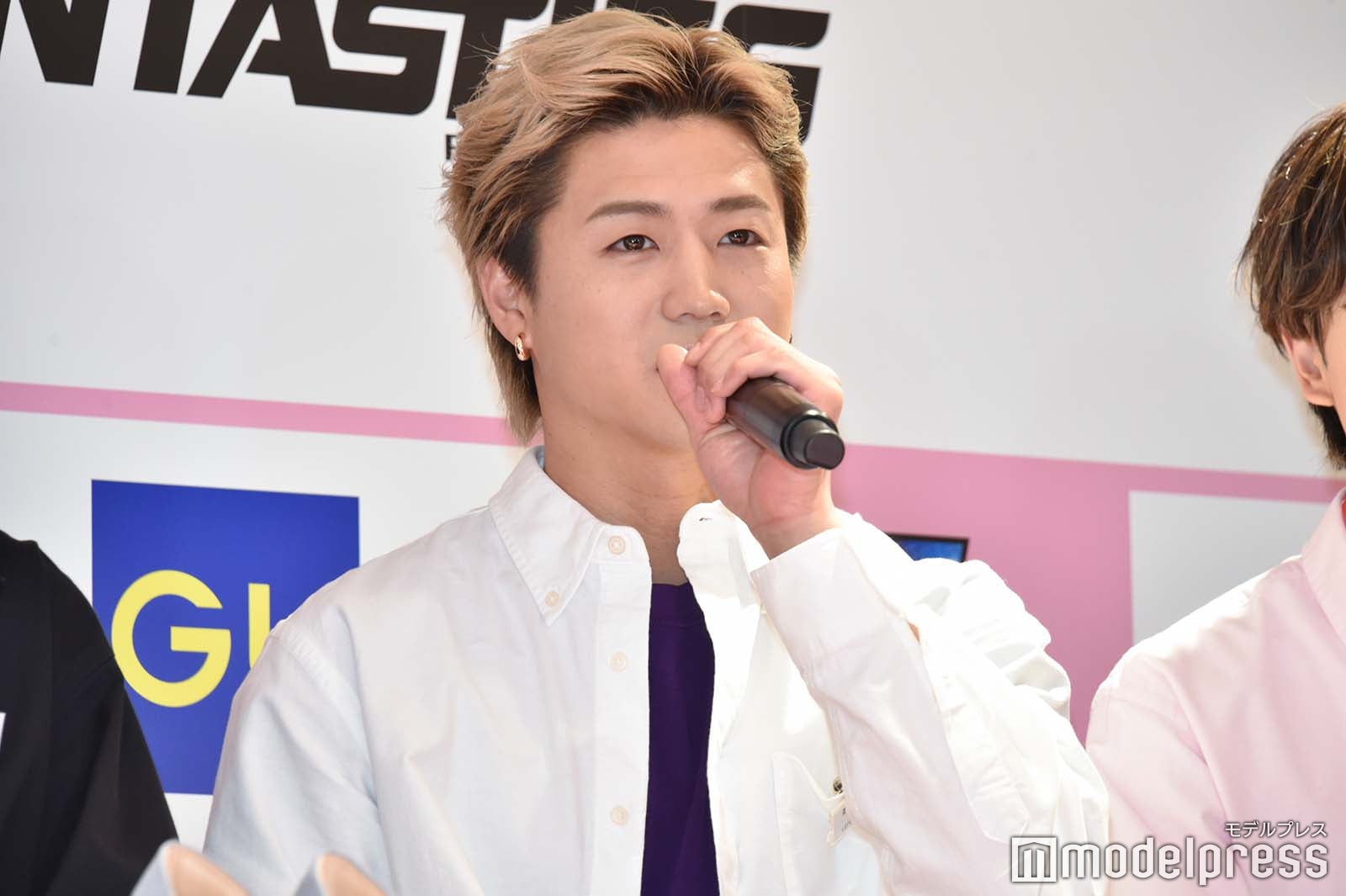 FANTASTICS瀬口黎弥、体調不良でイベント欠席 - モデルプレス