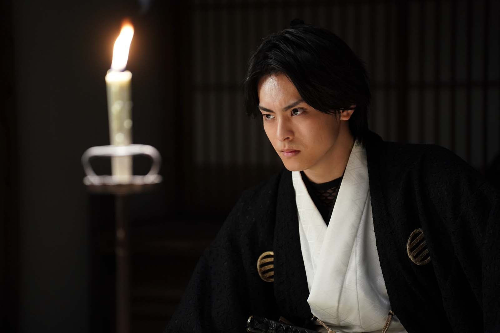 高野洸「君とゆきて咲く～新選組青春録～」第10話より（C）テレビ朝日