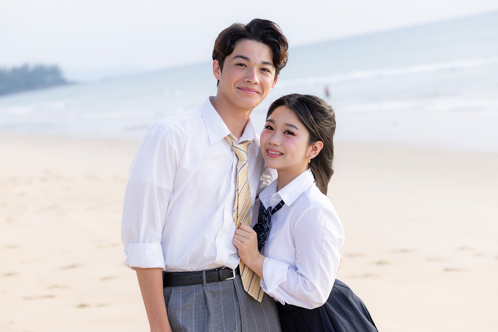 アレックス、ゆのん「今日、好きになりました。-卒業編-」最終回より（C）AbemaTV, Inc.