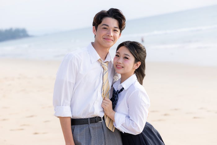 アレックス、ゆのん「今日、好きになりました。-卒業編-」最終回より(C)AbemaTV, Inc.