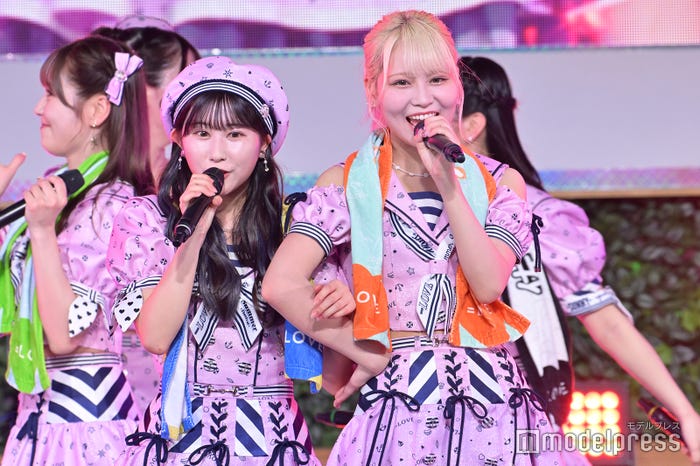 山本杏奈、大場花菜(C)モデルプレス