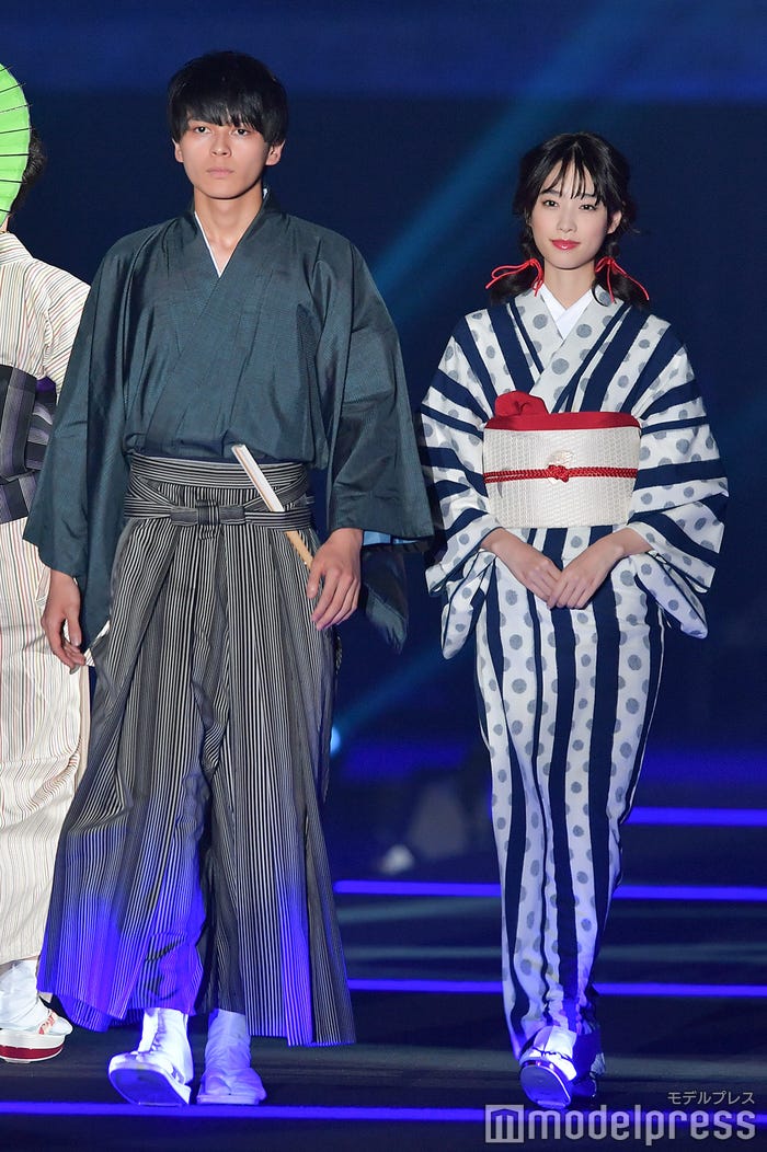 眞栄田郷敦、髙橋ひかる(C)モデルプレス