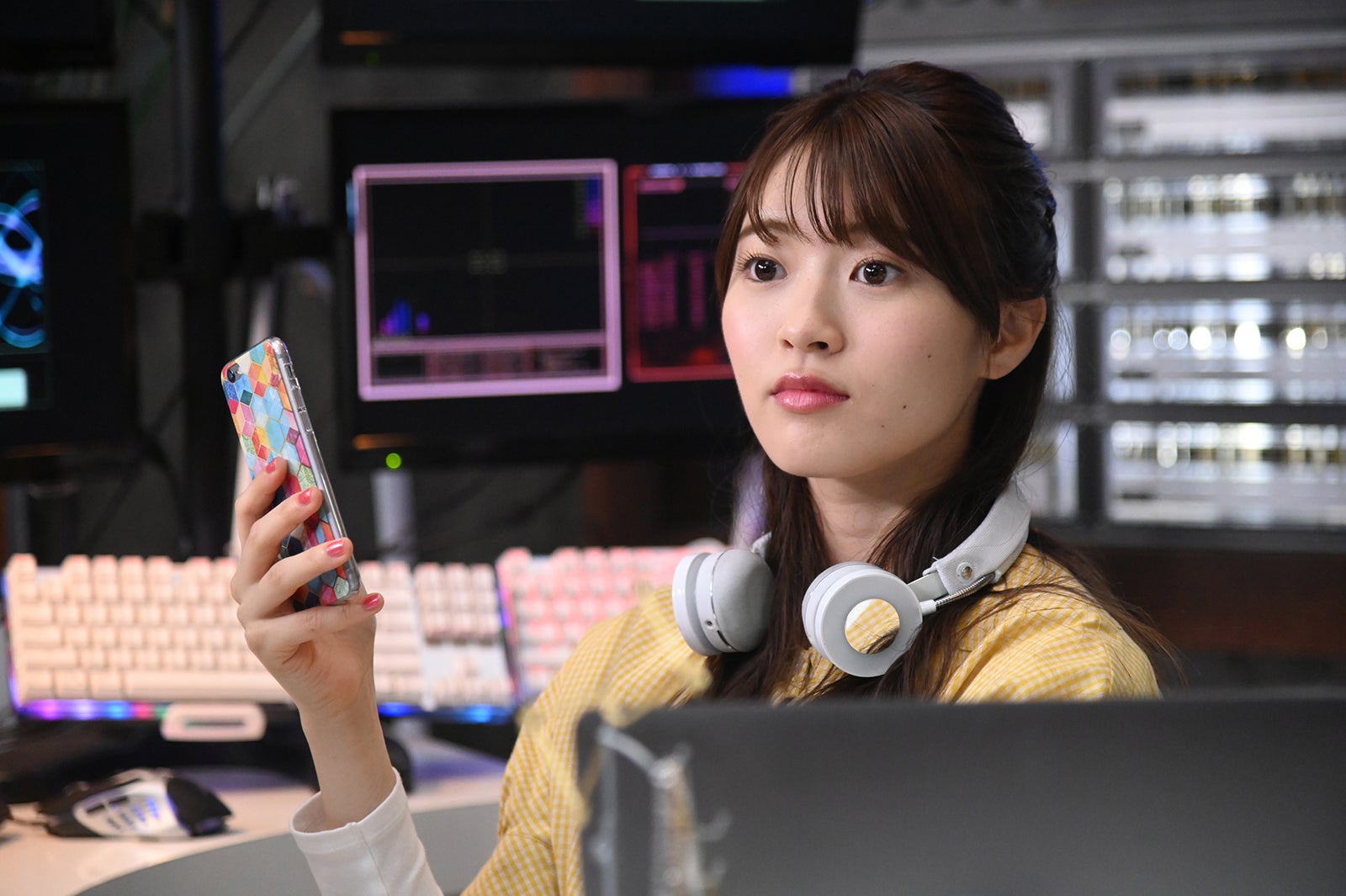 吉永アユリ（C）円谷プロ（C）ウルトラマンタイガ製作委員会・テレビ東京