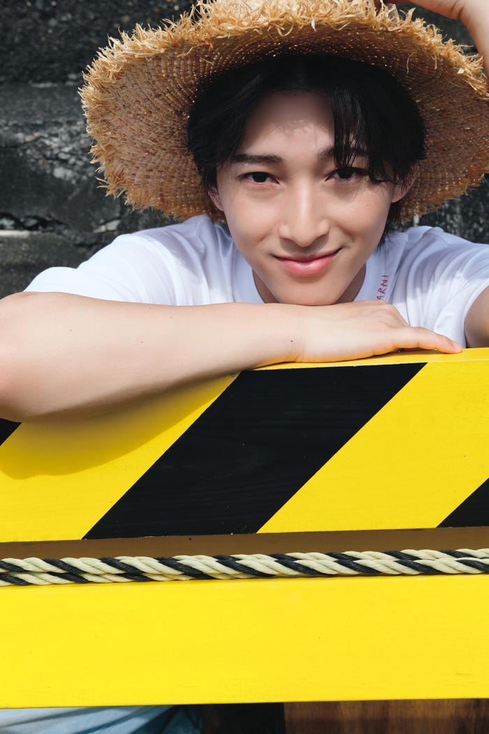 木原瑠生/写真集「生きる。」(C)講談社 撮影/笠井爾示