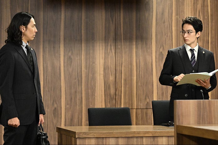 袴田吉彦、濱正悟「毒恋~毒もすぎれば恋となる~」最終話(C)「毒恋〜毒もすぎれば恋となる〜」製作委員会