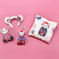 クランチチョコ/カチューシャ/クッション/キーホルダー/提供画像