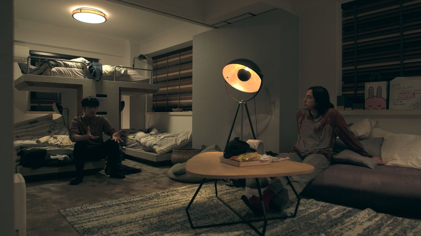 トパス、快「TERRACE HOUSE TOKYO 2019-2020」28th WEEK（C）フジテレビ／イースト・エンタテインメント