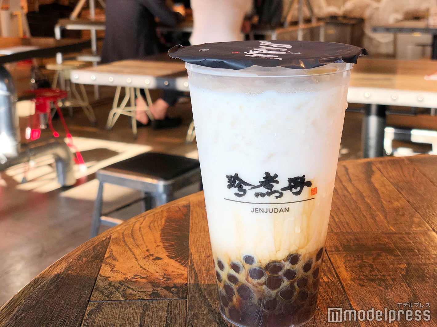 珍煮丹 渋谷店」で王道「黒糖タピオカミルク」＆スタッフ人気1位