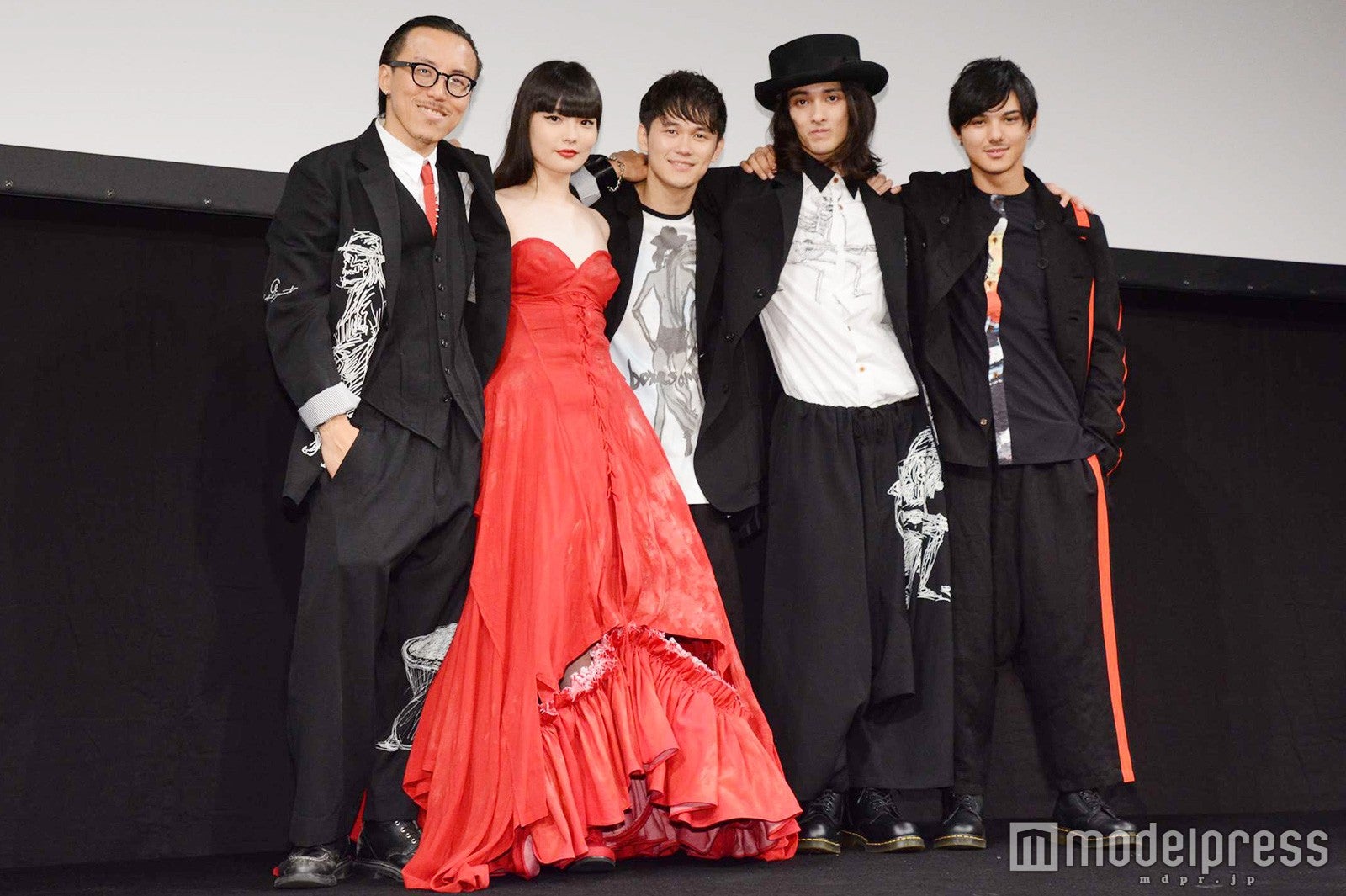 レスリー・キー氏、秋元梢、宮城大樹、栗原類、太田光る（C）モデルプレス