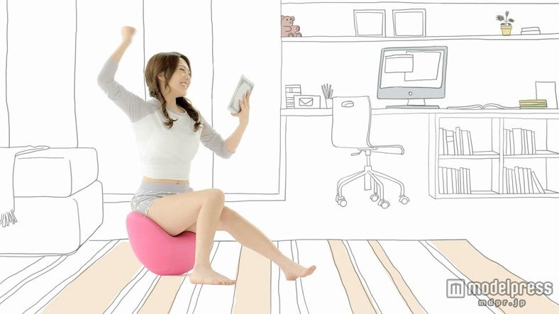 ジヨン／バランスチェア「CUVILADY（クビレディ）」の初CM 「Are You Ready?」編