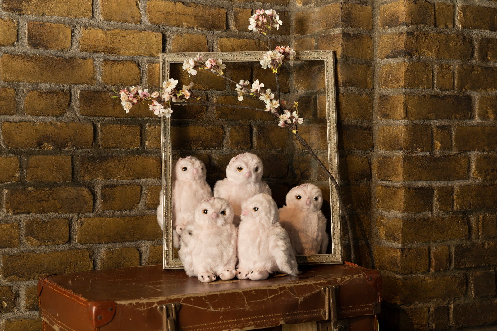 サクラ シロフクロウ ぬいぐるみ 2,600円（税込）／提供画像