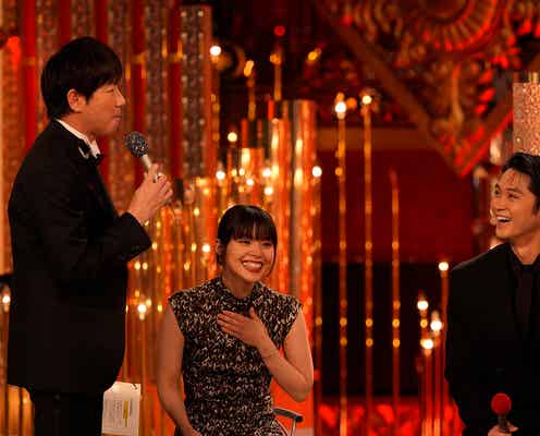 岸井ゆきの、緊張でハプニング 羽鳥慎一アナ・大泉洋のフォロー光る「私やりましょうか?」<第47回日本アカデミー賞>