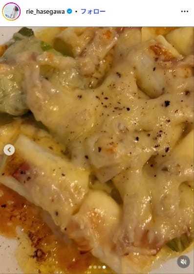 長谷川理恵Instagramより