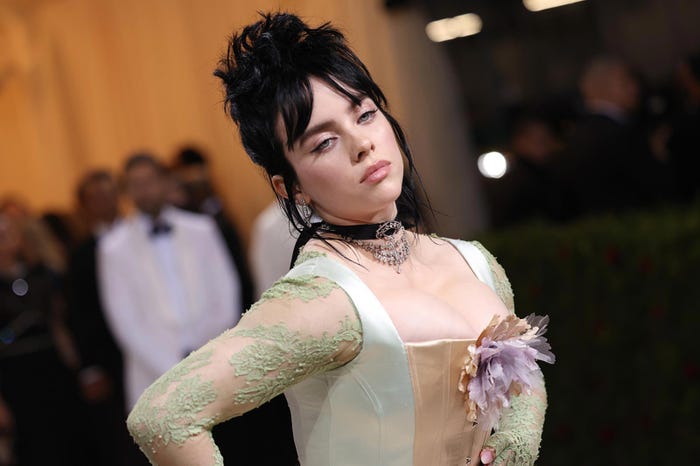 ビリー・アイリッシュ/Photo by Getty Images