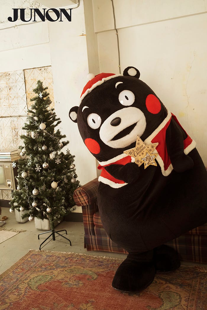 くまもん(画像提供:主婦と生活社)