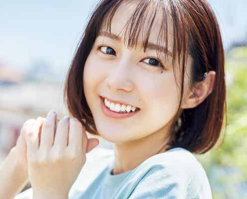 TBS若林有子アナ、人生初グラビアに挑戦「シャッター音が鳴るたびに照れてしまった」