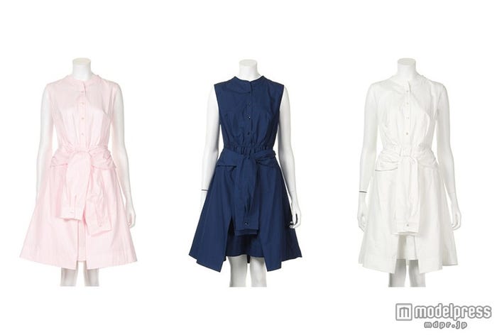 シャツワンピース「FRAY I.D」18,360円(税込)