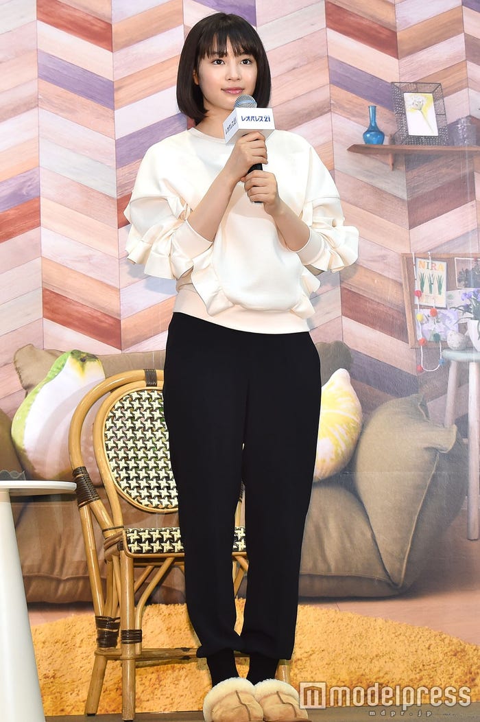 広瀬すず(C)モデルプレス