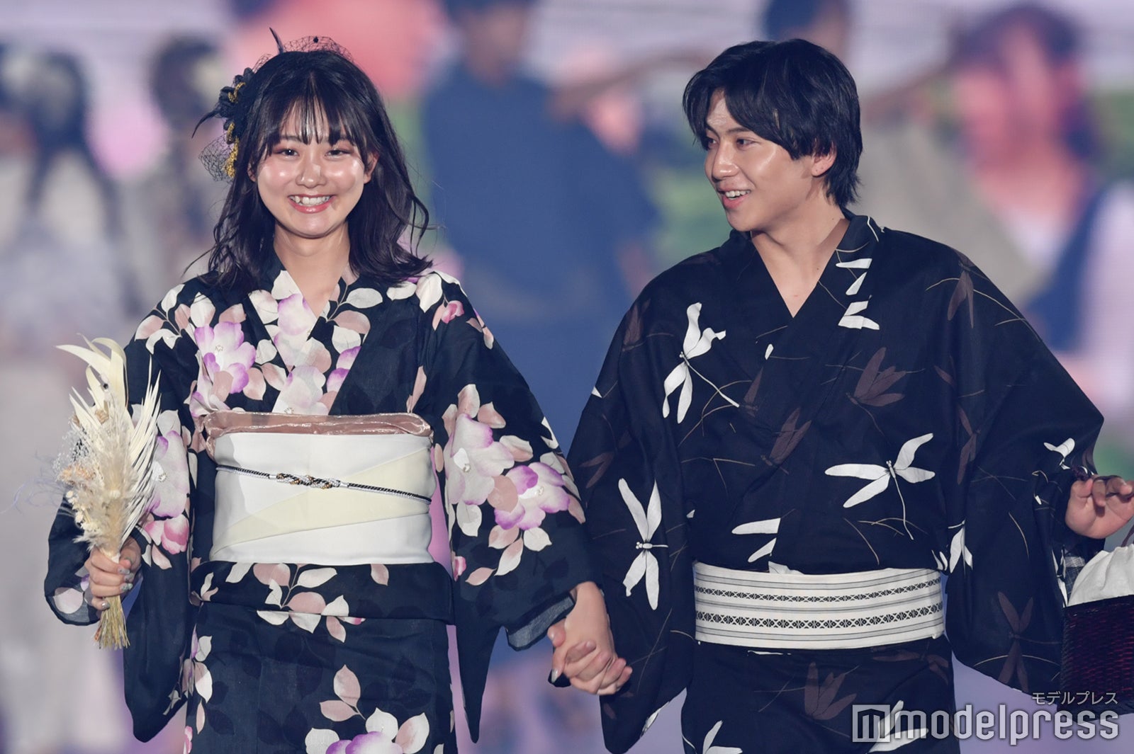 みとゆな、岡田蓮 （C）モデルプレス