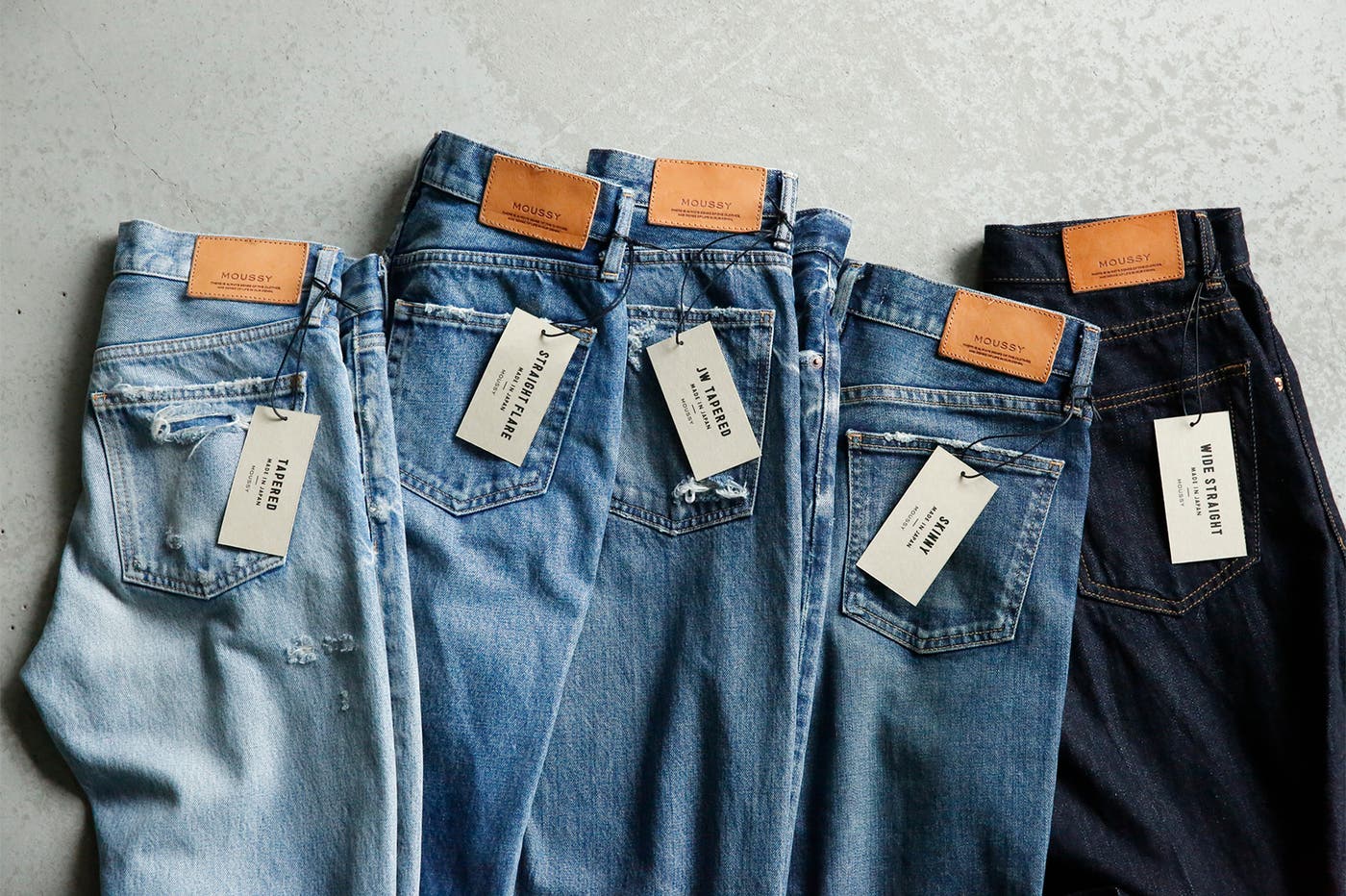 個性豊かなラインナップ