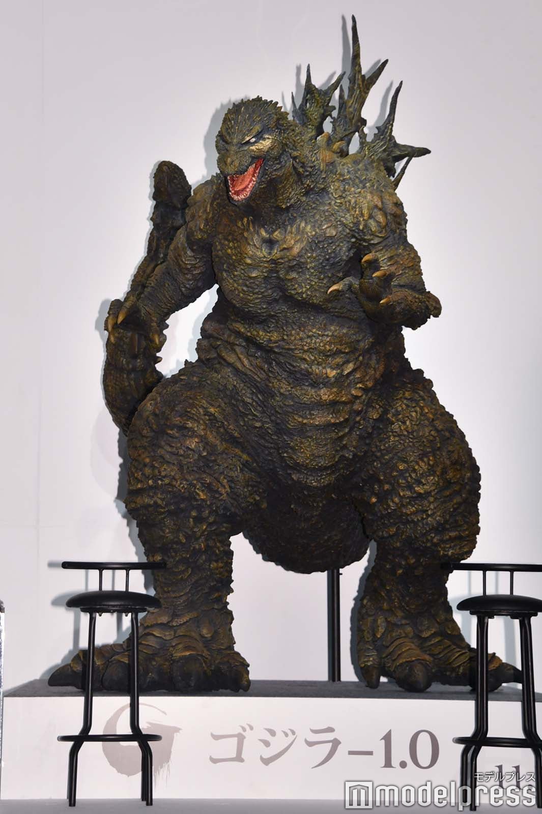 ゴジラ（C）モデルプレス