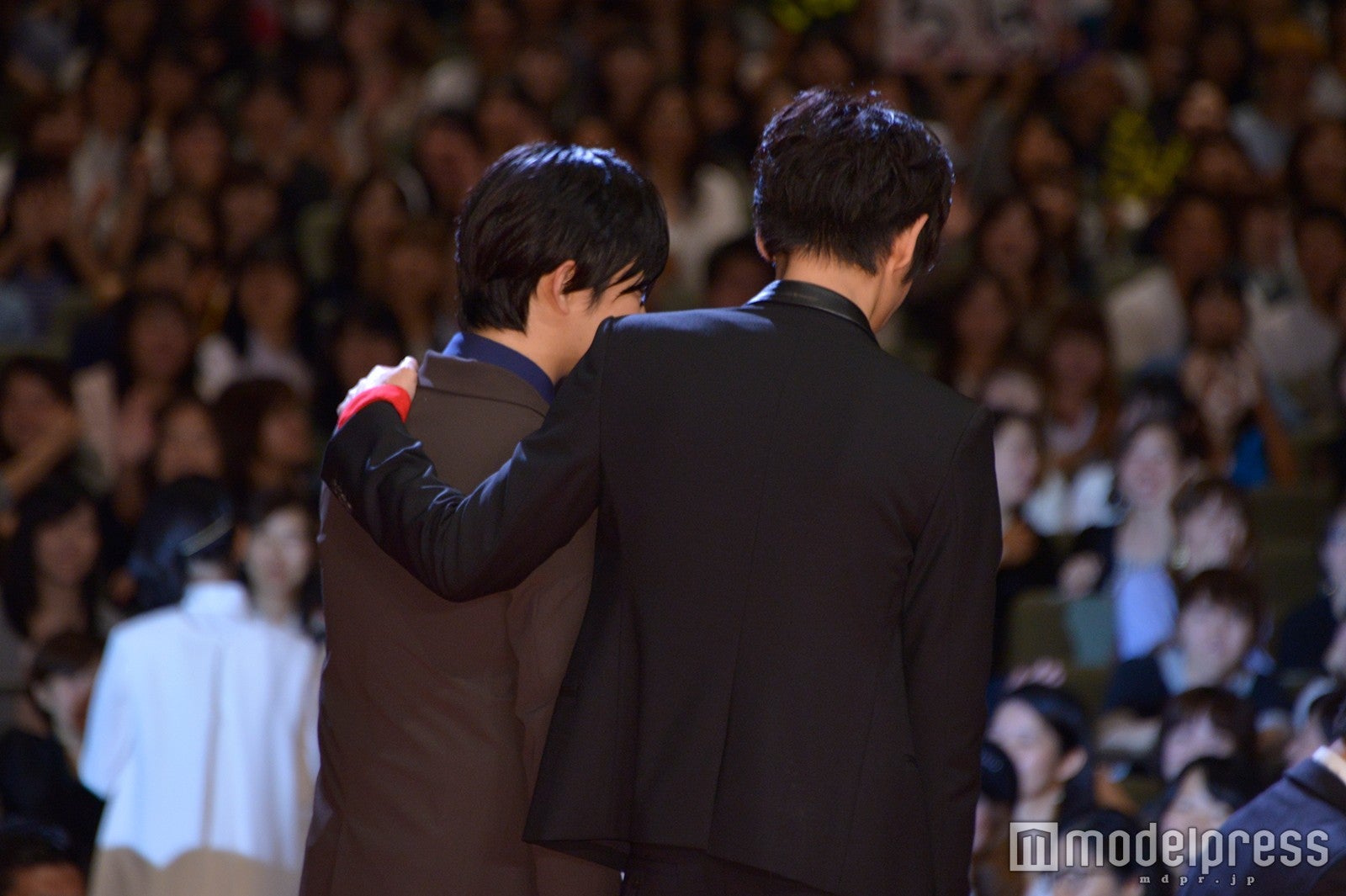 千葉雄大＆綾野剛（C）モデルプレス
