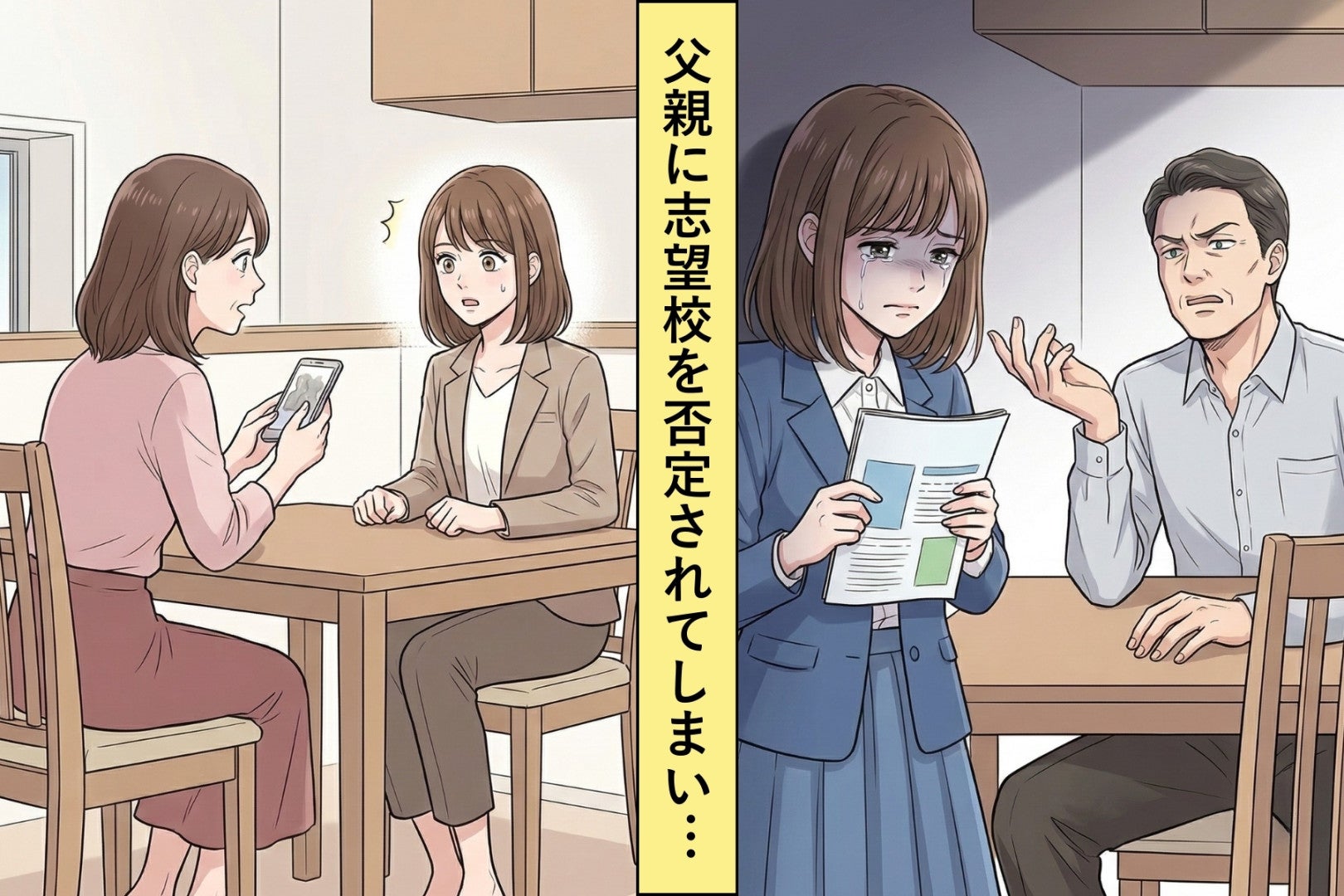 「そんな大学、行く価値ない」と娘を鼻で笑った父→後日、そのOBに頭を下げる羽目に