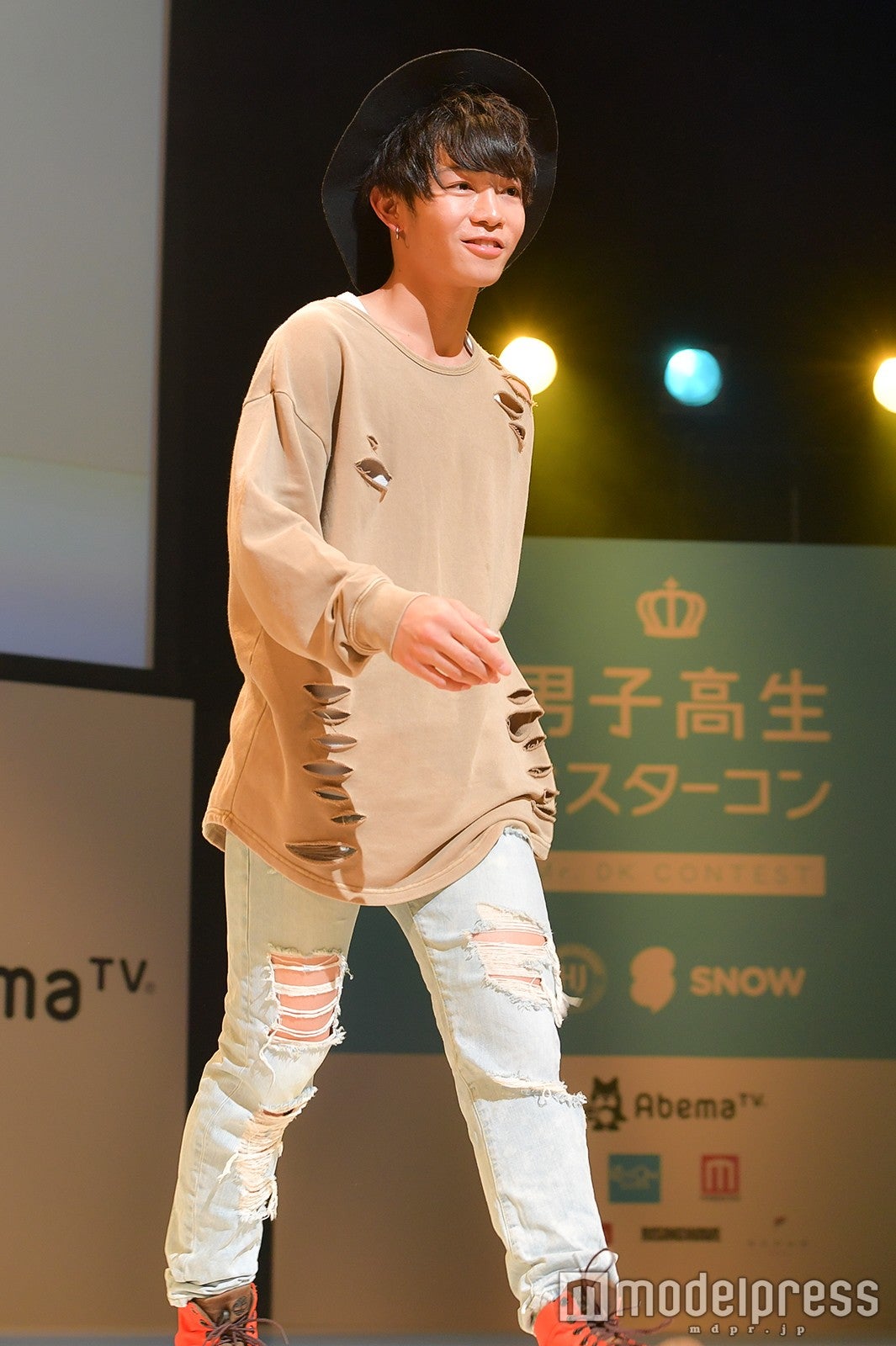 （C）モデルプレス