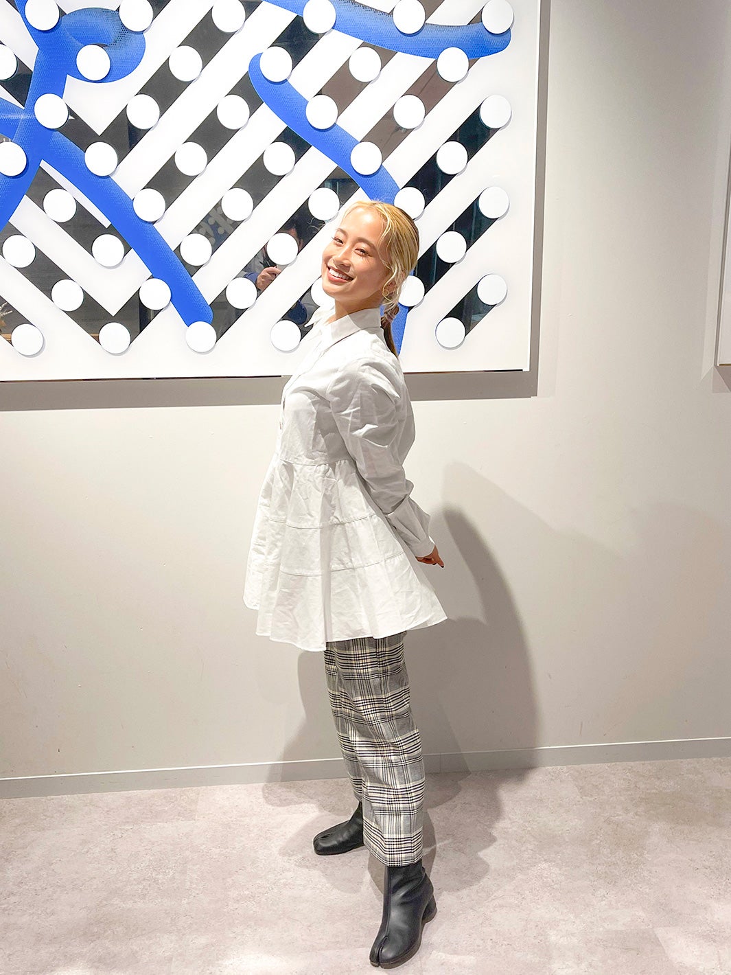 田辺莉咲子 （提供写真）